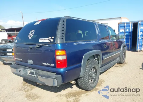 2003 Chevrolet Suburban 1500 Ls from USA, damaged, VIN 1GNEC16Z63J207281